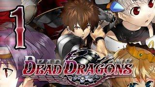 Dead Dragons (IOS, Android) Kemco RPG Walkthrough Part 1