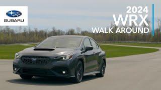 2024 Subaru WRX Walk Around - The authentic sports car for everyday performance