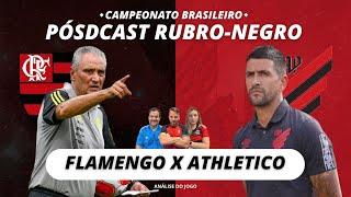 FLAMENGO X ATHLÉTICO PR | ANÁLISE DO JOGO E NOTAS DOS JOGADORES!