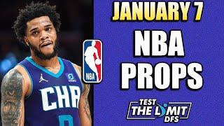 (4-1 RUN!) TOP 5 BEST NBA Player Prop Picks + Bets | Tuesday 1/7/2025