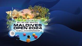 KAZAKIS, ALEXANDROS VS GRABE, DENNIS | Maldives Open 2024 - 10 Ball Championship (FINAL MATCH)