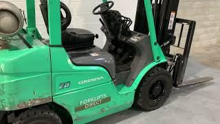 Mitsubishi 2.5t LPG Forklift