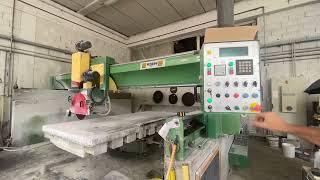 Zibetti - Used bridge saw for sale Pedrini M911 MG cod. ZW517