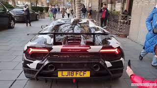 CAR SPOTTING IN BUDAPEST CARS BRUTAL EXHAUST/REVVING SOUND AND ACCELERATION