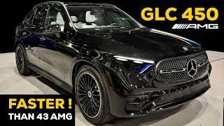 2025 Mercedes GLC 450 Review: NEW 6 CYLINDER Is FASTER Than GLC 43 AMG!