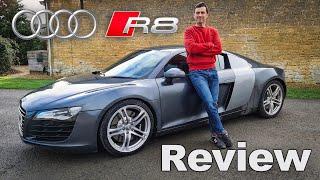 Audi R8 V8 review - see why it's a £40,000 bargain supercar!