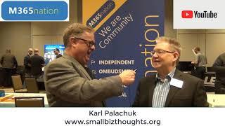 Harry Brelsford explains Microsoft 365 to Karl Palachuk