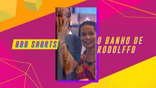 JULIETTE E GIL VENDO RODOLFFO TOMANDO BANHO PELADO!  | BIG BROTHER BRASIL 21 #shorts