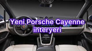 Yeni Porsche - Porsche Cayenne