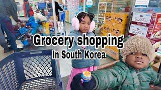 HECTIC DAYS GROCERY SHOPPING IN SOUTH KOREA