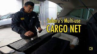 Take Advantage of the Subaru Cargo Net