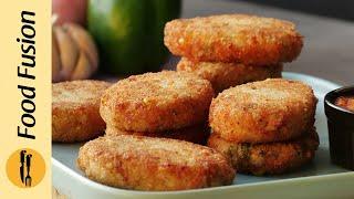 White Sauce Cutlets - Make & Freeze Recipe By Food Fusion (Ramadan Special)