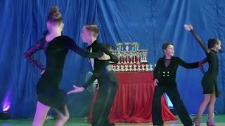 Луганцев Александр и Матасова Александра Cha-cha-cha