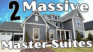 One Of A Kind Home Design w/ 2 Incredibly MASSIVE Master Suites!