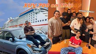 XUV 500 KO SHIP PAR CHARA DIYA IN MAHARASTRA w/ @manavchhabra ​⁠@arshfam  @tanzeelkhan03