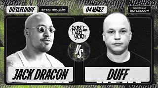 Jack Dragon vs Duff⎪NRWeekend 6⎪Rap Battle⎪DLTLLY