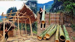 FULL VIDEO : Bamboo House Construction Complete Bamboo House - Bàn Thị Ta