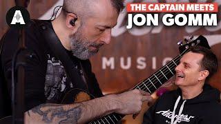 The Captain Meets Jon Gomm!