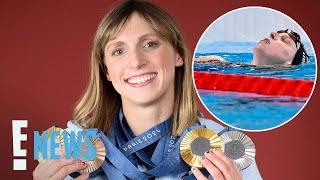 Olympic Gold Swimmer Katie Ledecky Reveals Why She Kept Her POTS Diagnosis Secret | E! News