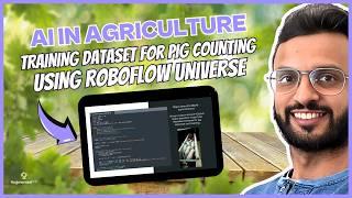 Training Dataset for Pig Counting – Using RoboFlow Universe