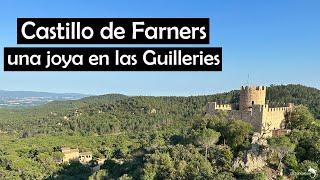 Castillo de Farners . Una joya en las Guilleries.  Girona