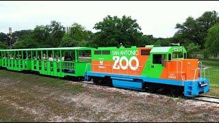 The Texas Bucket List - San Antonio Zoo Train