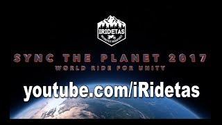 Sync The Planet 2017 /  iRidetas