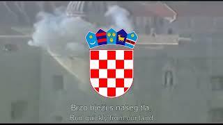 Croatian War Song "Čičina Satnija"