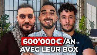 "On s'est lancé sans budget et la Box fait 20,000€/mois en 2024" - Interview Andy & Timothe