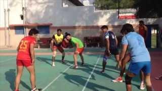 Bengaluru Bulls in training