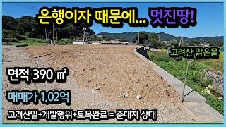 #523 [급해서던지는땅]390 ㎡, 부근리, 개발행위있는준대지, 고려산계곡접한땅,백련사올라가는길,청정한계곡물소리졸졸졸,강화대교10분거리,고려산등산로,진달래축제,주인이급하다고해요