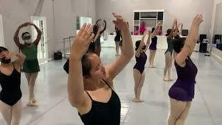 adagio for intermediate ballet