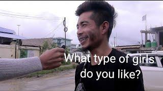 Asking strangers what type of boys or girls do they like. Street interview Ep- 2