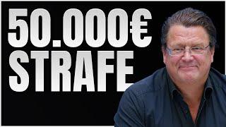 50.000 EURO GELDSTRAFE FÜR AfD