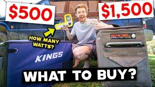 CHEAP vs EXPENSIVE 12v Fridges! what's Actually BETTER for 4x4/Touring?