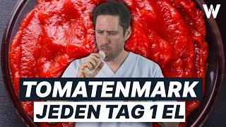 Tomatenmark: Das passiert, wenn Du täglich 1 EL isst! (erstaunliche Effekte)