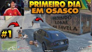 PRIMEIRA VEZ DO CORINGA NA CIDADE OSASCO GTA RP EP1