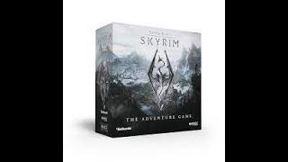 Rob paints Skyrim The Adventure Board Game