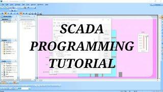 SCADA system tutorial for Lift Operation #scada #automation