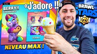 J'achète et je max Berry (comme d'hab à la sortie le perso est cheat !!)