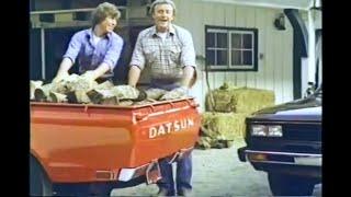 1981 Datsun : Nissan pickup commercial - in the family