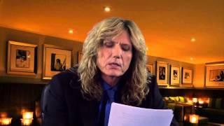 David Coverdale's eulogy for Jon Lord