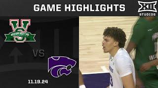 Mississippi Valley State vs. Kansas State Game Highlights | 2024-25 Big 12 Men's Basketball