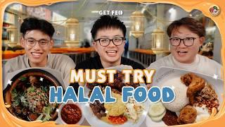 We found HALAL BAK KUT TEH?!!! | Get Fed Ep 69