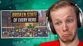 Jay3 Reacts to Most BROKEN State of EVERY HERO in Overwatch 2