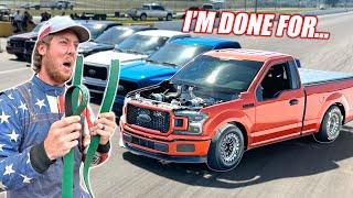 I Called Out the FASTEST Trucks in America!!!