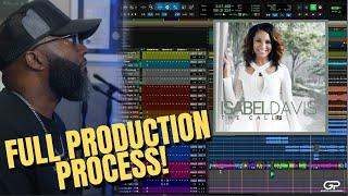 FULL Composition/Production Breakdown Of "Healer" by Isabell Davis Feat Sean Keys!