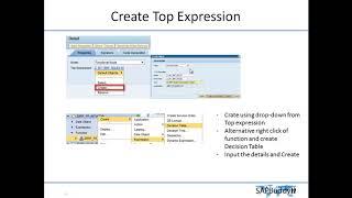 Lecture 22   CREATE BRF+ RULES   PART 1