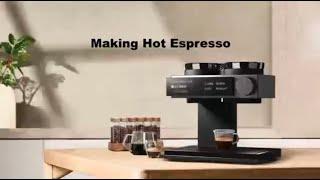 Making Hot Espresso with KUKU Maker - from brewing to cleaning