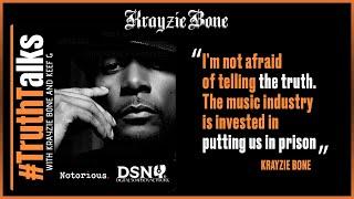 Krayzie Bone EXPOSES The Music Industry's Sadistic Plot | Krayzie Bone #TruthTalks EP #4